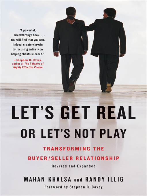 Title details for Let's Get Real or Let's Not Play by Mahan Khalsa - Available